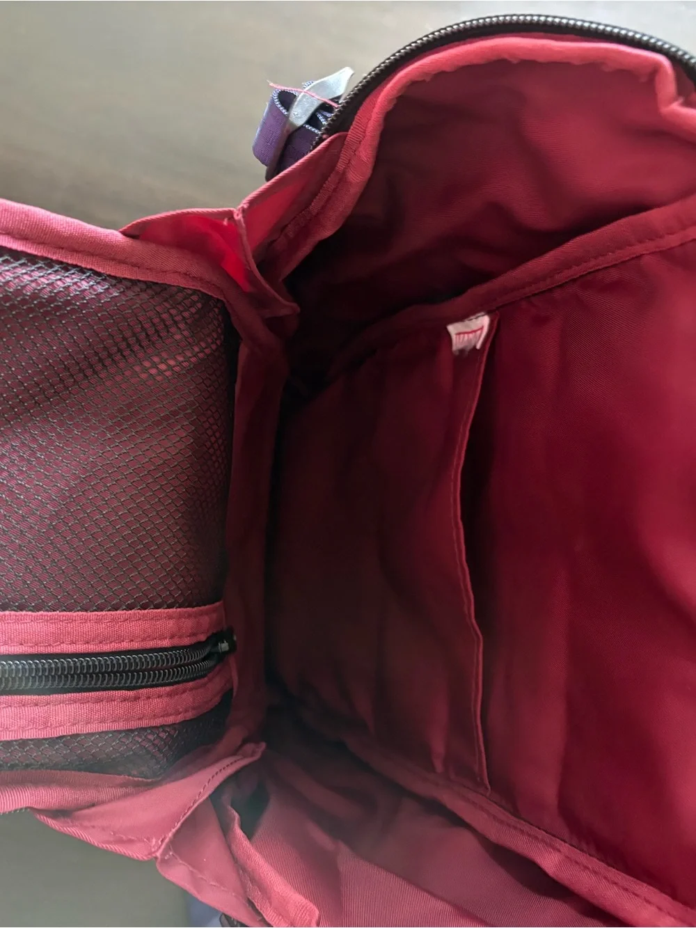 LIKE NEW Avengers Gray & Red Sling Backpack